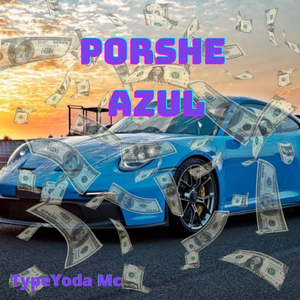Porsche Azul