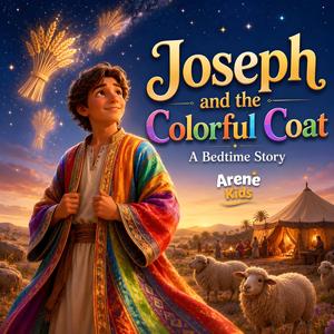 Joseph and the Colorful Coat: A Bedtime Story