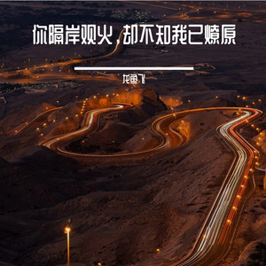 你隔岸观火，却不知我已燎原