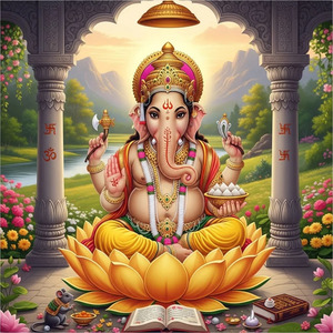 Om Gam Ganapataye Namah