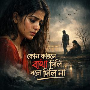 কোন কারনে ব্যথা দিলি বলে দিলি না