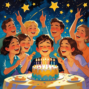 唯一無二のハッピーバスデー