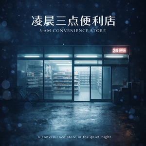 凌晨三点便利店