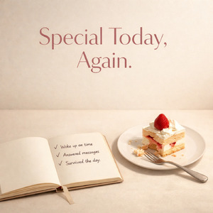 Special Today, Again.