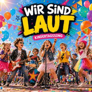 Wir sind Laut Kindertagssong