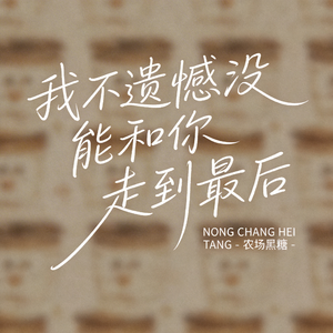 我不遗憾没能和你走到最后 （原版）