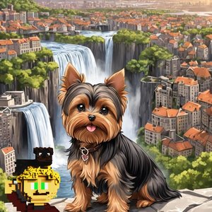 Mountain Puppy Falls א