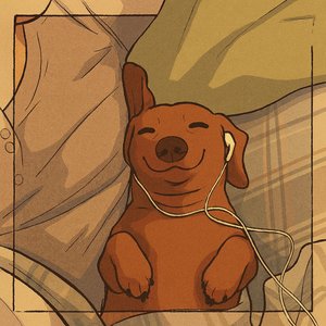 Dog Fell Asleep to the Beat צא