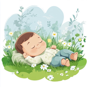 温柔轻嘘声+自然雨声（宝宝催眠摇篮曲）