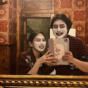 不就是隔片海吗