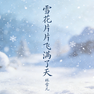 雪花片片飞满了天