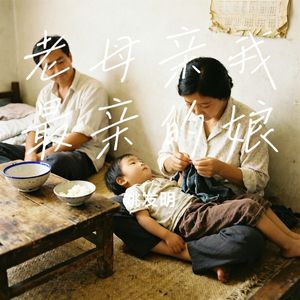 老母亲我最亲的娘