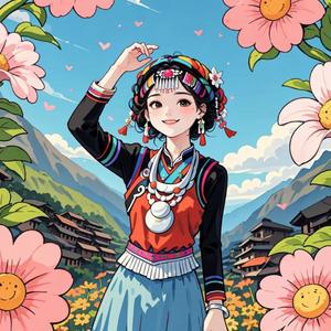 云南烟盒舞（青菜腻青）