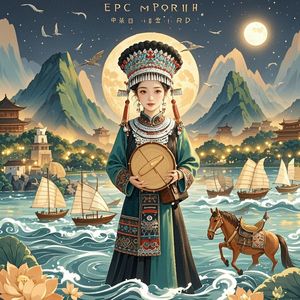 远古贵族水族的史诗迁徒之路_韦明关