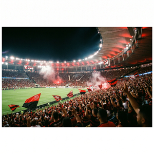 A galera cantou