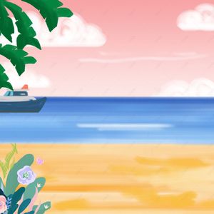 佳宁的海边