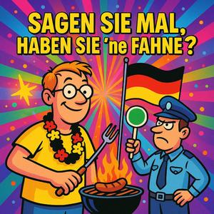 Fähnchen im Wind