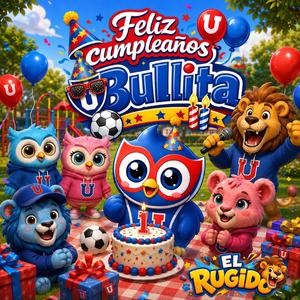 Feliz cumpleaños Bullita