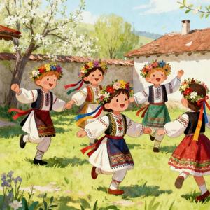 Лаленце се люлее