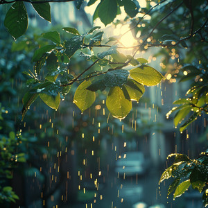 El Baile Animado De La Lluvia