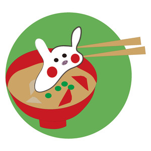あんもち雑煮