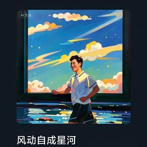 风动自成星河