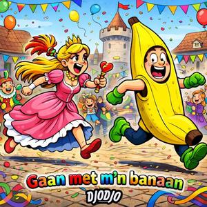 Gaan met m`n banaan