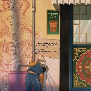 青春瀑布.Youth Falls.