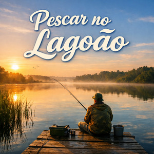 Pescar no lagoão