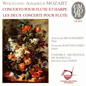 Flute and Harp Concerto in C Major, K. 299: I. Allegro