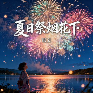夏日祭烟花下