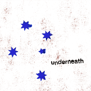 underneath