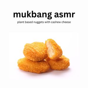 Plant Based Nuggets with Cashew Cheese