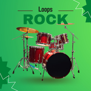 Bateria Rock 110 Bpm | Loop para Estudos Musicais
