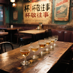 杯敬往事