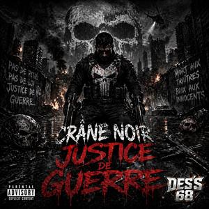 Crâne noir, Justice de Guerre