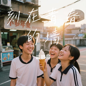 刻在青春的墙