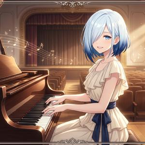 譜面に書けない音符だけで君を笑わせたい