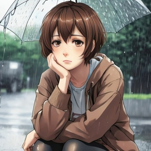 🌧️Self in the Rain🌧️ by @d6m1