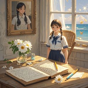 盛夏的旧信笺_张书杰