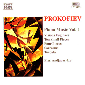 Visions fugitives, Op. 22: I. Lentamente