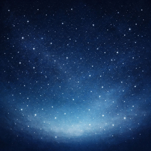 静かな夜の流れ