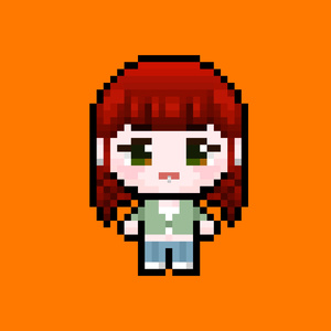 살 짝 (Art. u^^Vp)