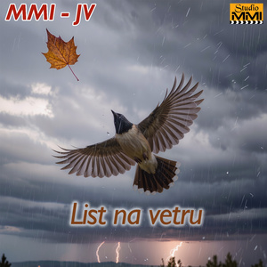 List na vetru