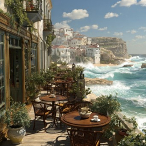 Under the Golden Hour Reflections