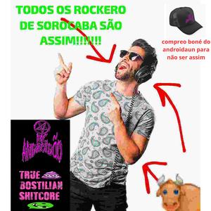 Td mundo q gosta de rock eh corno