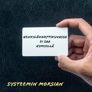 Henkilökorttikuvassa ei saa hymyillä