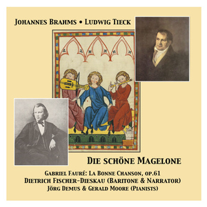 15 Romanzen aus Die Schöne Magelone, Op. 33:Text: Wie Peter die schone Magelone besuchte
