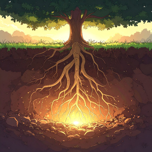 Rootlight
