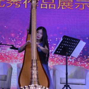 竖琴《春蝉》